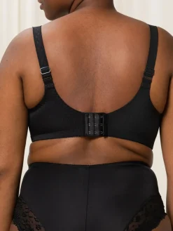 Triumph Ladyform Soft Minimiser Wired Bra Black Best