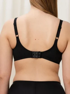 Triumph Ladyform Soft Minimiser Wired Bra Black Best