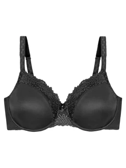 Triumph Ladyform Soft Minimiser Wired Bra Black Best