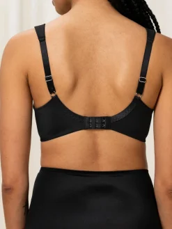 Triumph Wired True Shape Sensation Minimizer Bra Black Clearance