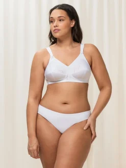 Triumph Doreen + Cotton Non Wired Bra White