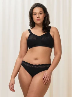 Triumph Doreen Non Wired Bra Black Best