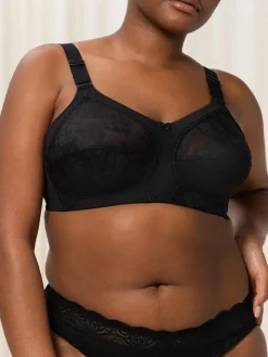 Triumph Doreen Non Wired Bra Black Best
