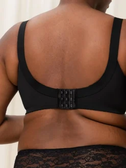 Triumph Doreen Non Wired Bra Black Best