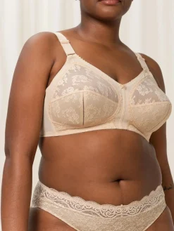 Triumph Doreen Non Wired Bra Nude Sale