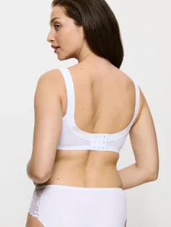 Triumph Doreen Non Wired Bra White