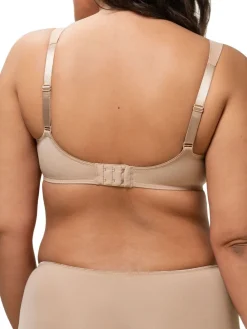 Triumph Essential Minimizer Bra Nude Outlet