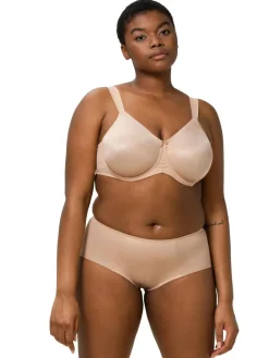 Triumph Essential Minimizer Bra Nude Outlet