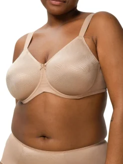 Triumph Essential Minimizer Bra Nude Outlet