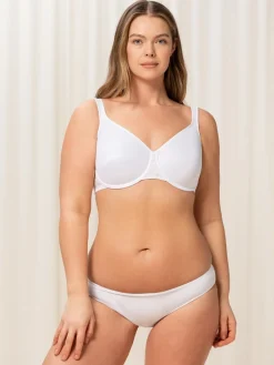 Triumph Comfort Minimiser Bra White Outlet