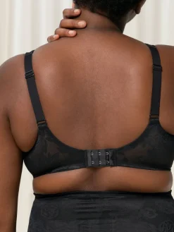 Triumph Wild Sensation Minimiser Bra Black New