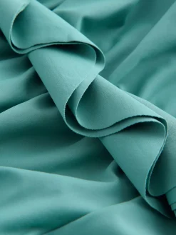 Next Tummy Control Frill Bandeau Swimsuit Turquoise Blue Discount