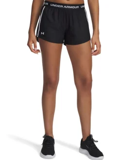 Under Armour Black Dark Tech Play Up Shorts Discount
