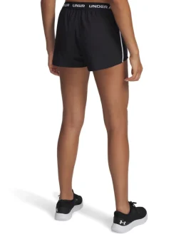 Under Armour Black Dark Tech Play Up Shorts Discount