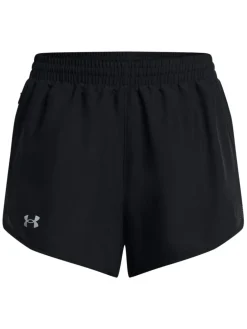 Under Armour Fly By 3 Shorts Black Best