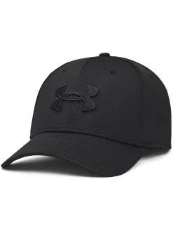 Under Armour Black Mens UA Blitzing Hat New