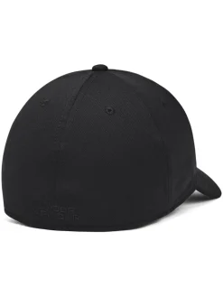 Under Armour Black Mens UA Blitzing Hat New