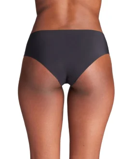Under Armour No Show Pure Stretch Hipster Printed Knickers 3 Pack Black Best