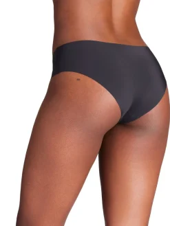 Under Armour No Show Pure Stretch Hipster Printed Knickers 3 Pack Black Best