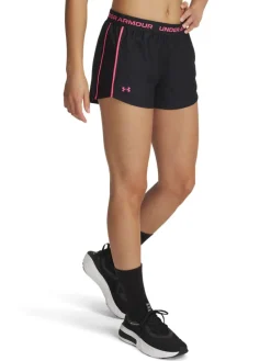 Under Armour Black Olive Tech Play Up Shorts Clearance
