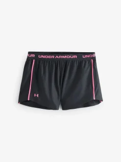 Under Armour Black Olive Tech Play Up Shorts Clearance