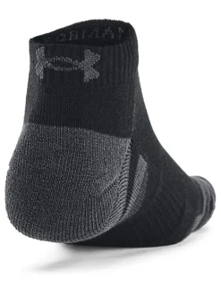 Under Armour Tech Low Socks 3 Pack Black New