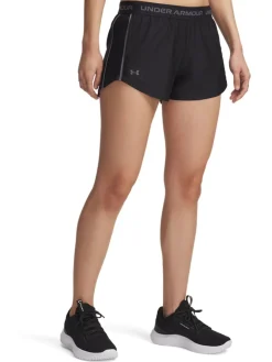 Under Armour Black Tech Play Up Shorts