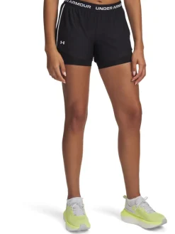 Under Armour Tech Play Up 2-in-1 Shorts Black Sale