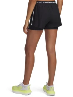 Under Armour Tech Play Up 2-in-1 Shorts Black Sale