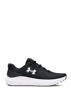 Under Armour Charged Surge Trainers Black/Grey Clearance