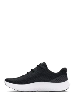 Under Armour Charged Surge Trainers Black/Grey Clearance