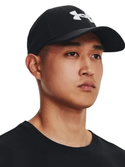 Under Armour Black/White Mens UA Blitzing Hat Hot