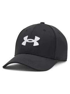 Under Armour Black/White Mens UA Blitzing Hat Hot