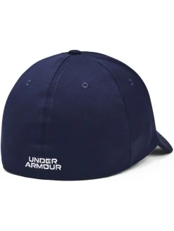 Under Armour Blue Mens UA Blitzing Hat