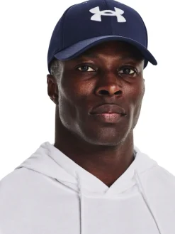 Under Armour Blue Mens UA Blitzing Hat