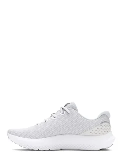 Under Armour Charged Surge Trainers White Ground New