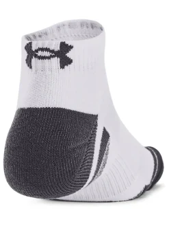 Under Armour Tech Low Socks 3 Pack White Outlet
