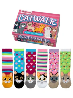 United Odd Socks Black Catwalk Socks