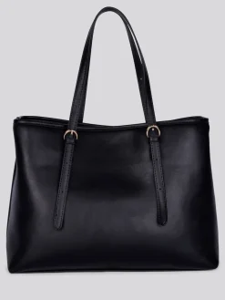 U.S. Polo Assn Black Blackstone Shopping Bag Discount