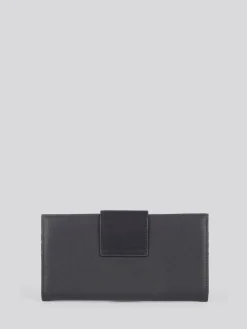 U.S. Polo Assn . Black Womens Romantic Large Card Holder Purse Sale