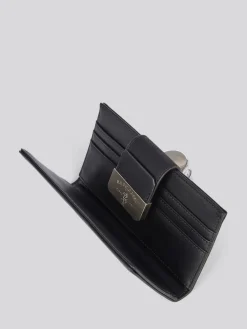 U.S. Polo Assn . Black Womens Romantic Large Card Holder Purse Sale