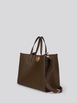 U.S. Polo Assn . Brown Middleton D. Handle w/ Ex PU Bag New