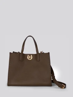 U.S. Polo Assn . Brown Middleton D. Handle w/ Ex PU Bag New