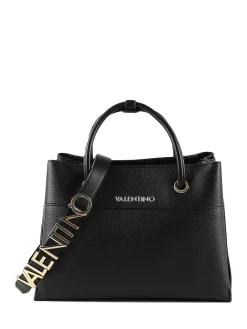 Valentino Bags Black Alexia Shopping Bag Sale