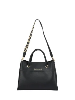 Valentino Bags Black Alexia Shopping Bag Sale