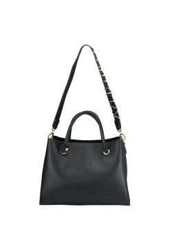 Valentino Bags Black Alexia Shopping Bag Sale