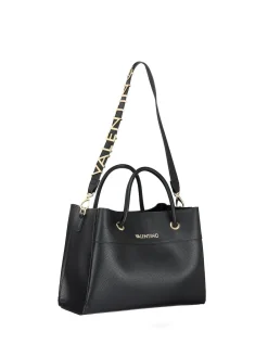 Valentino Bags Black Alexia Shopping Bag Sale