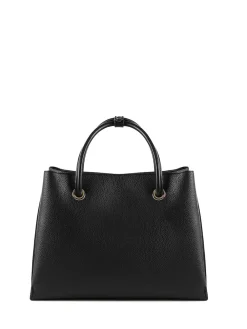 Valentino Bags Black Alexia Shopping Bag Sale