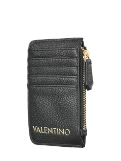Valentino Bags Black Brixton Credit Card Case Sale