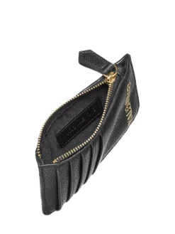 Valentino Bags Black Brixton Credit Card Case Sale